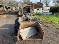 FERGUSON TEF 20 2WD TRACTOR (9) - 4