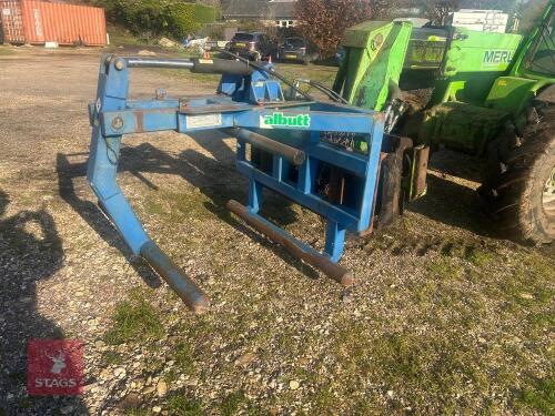 ALBUTT BALE SQUEEZER