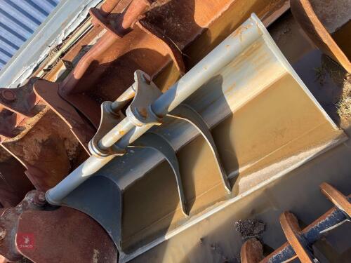 NEW GRADING BUCKET