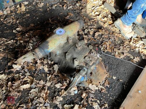 FORDSON MAJOR HYDRAULIC CASTING (59)