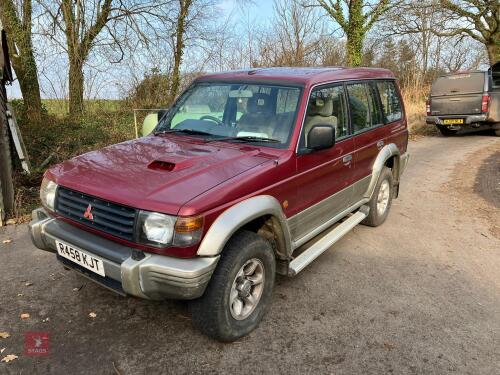 MITSUBISHI SHOGUN INTERCOOLER 2800 (10)