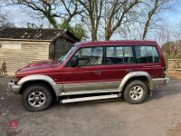 MITSUBISHI SHOGUN INTERCOOLER 2800 (10) - 2