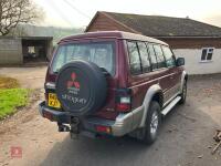 MITSUBISHI SHOGUN INTERCOOLER 2800 (10) - 4