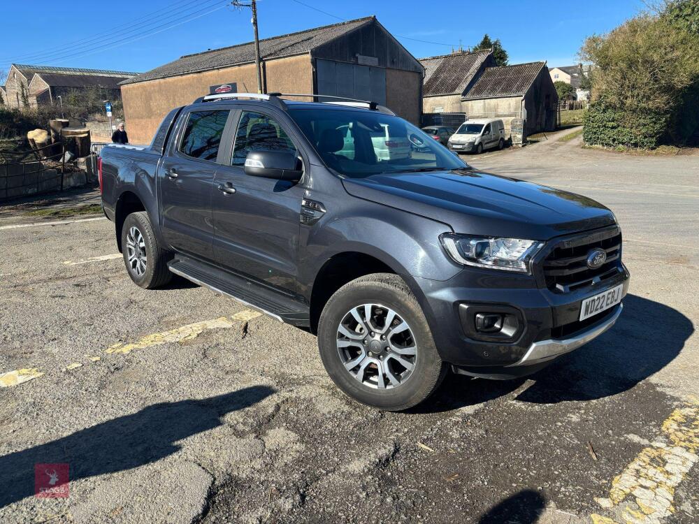 2022 FORD RANGER WILDTRAK 2L PICK-UP