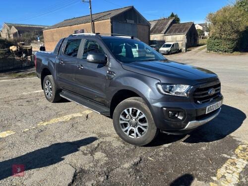 2022 FORD RANGER WILDTRAK 2L PICK-UP