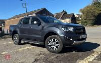 2022 FORD RANGER WILDTRAK 2L PICK-UP - 2
