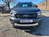 2022 FORD RANGER WILDTRAK 2L PICK-UP - 7