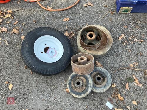 ASSORTED WHEELS (93)