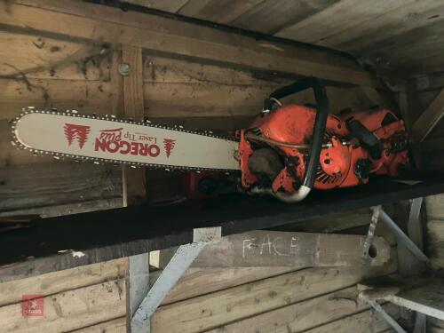 2 CHAINSAWS (S/R) (148)