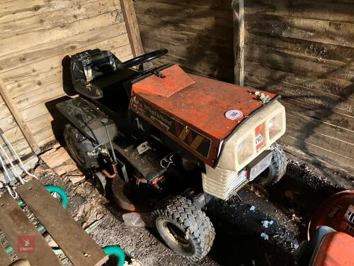 WESTWOOD GAZELLE LAWN MOWER (S/R) (165)