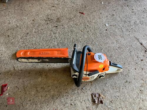 2016 STIHL MS241C CHAINSAW (200)