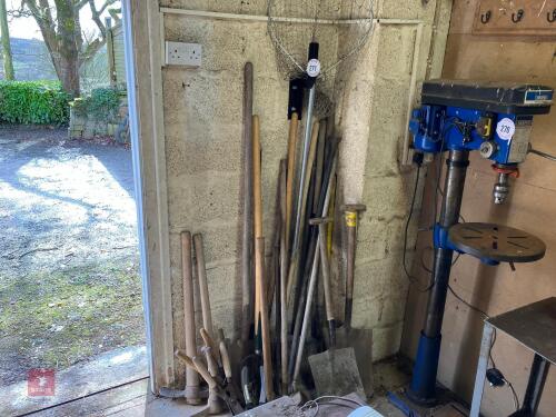 VARIETY OF GARDEN TOOLS (271)