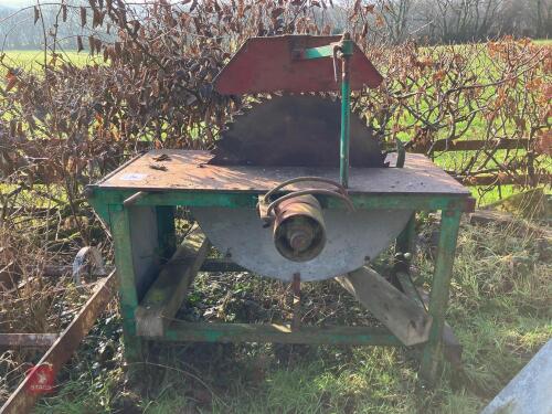 BELT DRIVEN SAW BENCH (28)