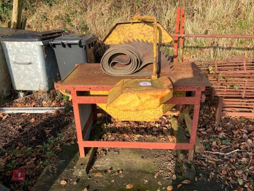 DENINGS BELT DRIVEN SAW BENCH (33)