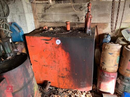 VIGZOL OIL TANK (61)