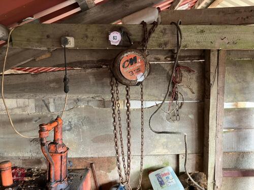 CM SATELLITE 3 TON PULLEY (63)
