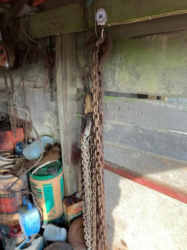 ASSORTED CHAINS (64)