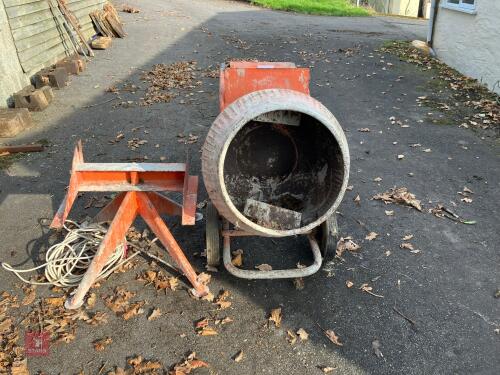 ELECTRIC CEMENT MIXER (65)
