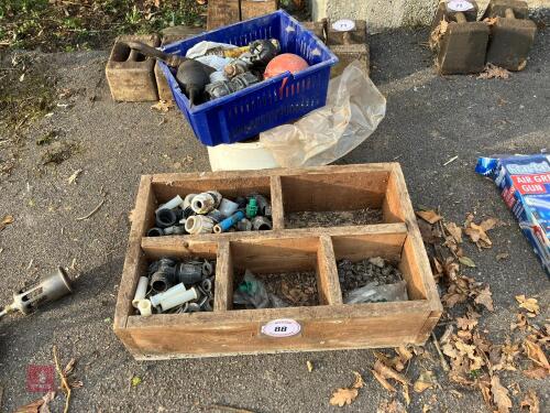 BOLTS, PIPE FITTINGS & FIXINGS (88)
