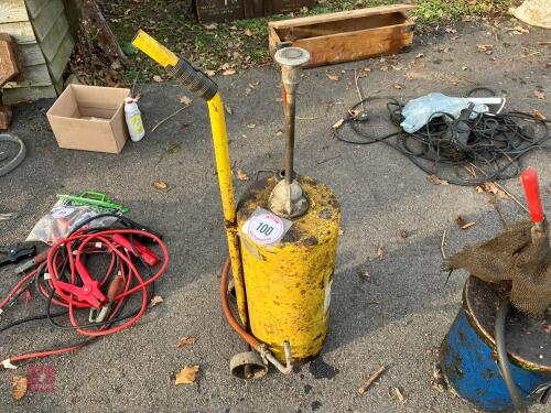 AIR OIL DISPENSER/PUMP (100)