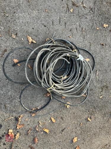 QTY OF ARMOURED CABLE (101)