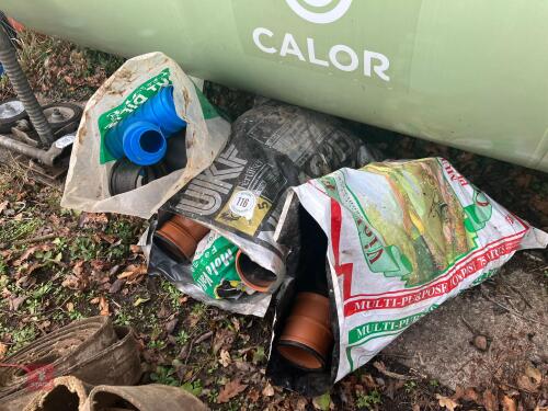 3 BAGS OF PIPE FITTINGS (116)