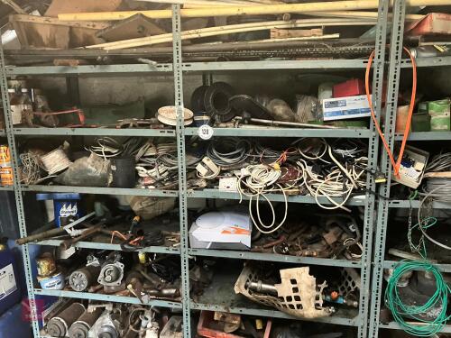 BULK SHELVING JOB LOT (128)