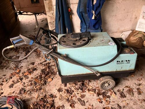 K.E.W 1502V-66 STEAM CLEANER (136)