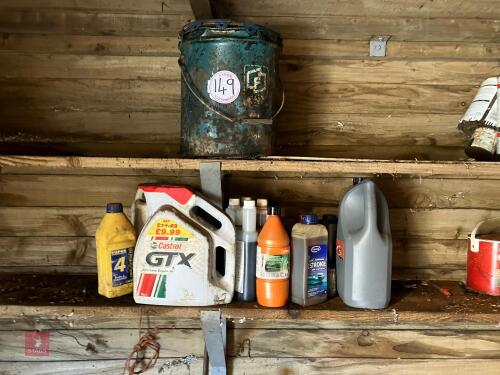 ASSORTED MIXED OILS (149)
