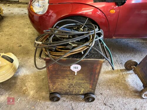 OXFORD OIL COOLED WELDER (193)