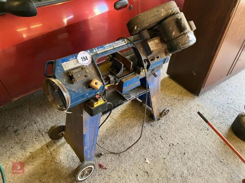 DRAPER MBS46A HORIZONTAL BANDSAW (194)