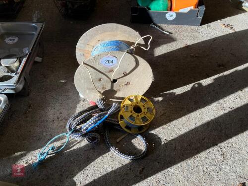 ROPE + TOW ROPE (204)