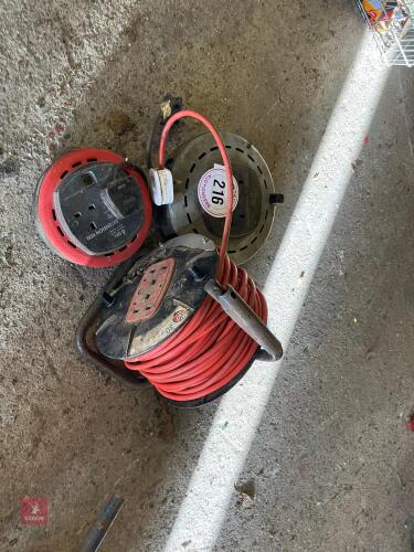 3 EXTENSION CABLES (216)