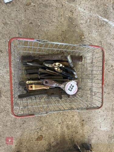BASKET OF TOOLS (223)