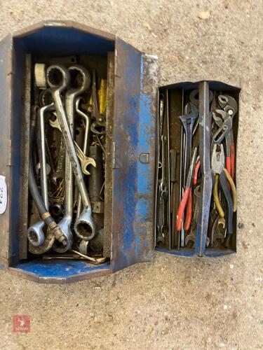 TOOLBOX AND CONTENTS (224)