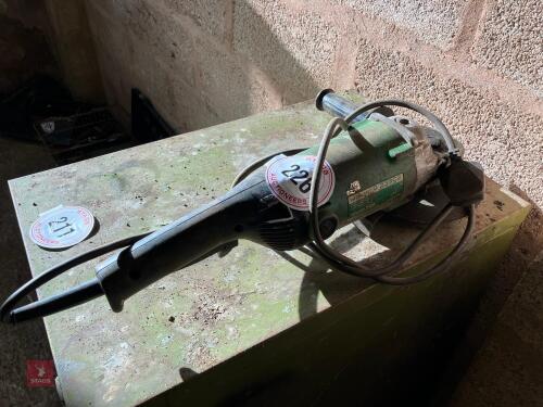 HITACHI G23SC2 9'' GRINDER (226)