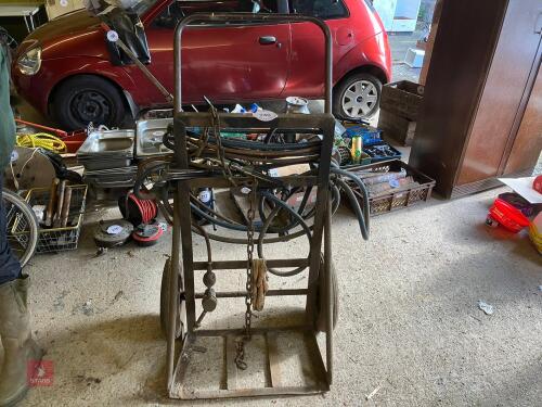 WELDING TROLLEY AND LEADS (240)