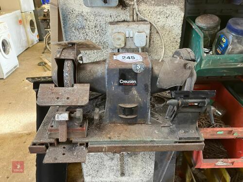 CREUSEN WORKSHOP GRINDER (245)