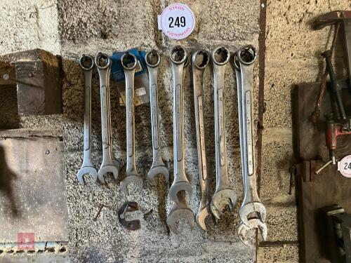 12 METRIC SPANNERS (249)