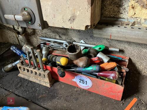 BOX OF TOOLS (251)