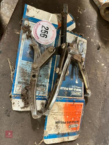 DRAPER TRIPLE LEG PULLER (256)