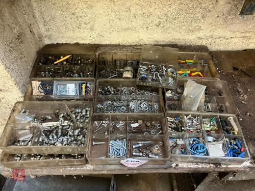 WORKSHOP FIXINGS AND CONSUMABLES (263)