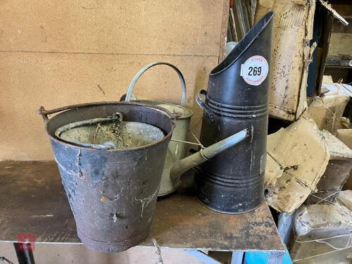 COAL SCUTTLE ETC (269)
