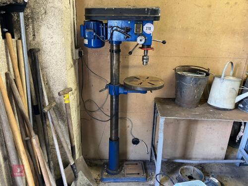 DRAPER FREESTANDING PILLAR DRILL (270)