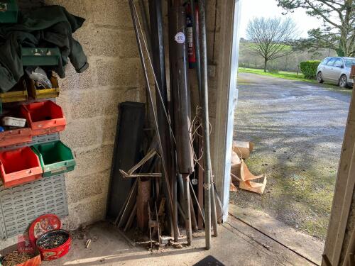 QTY OF SCRAP METAL (272)