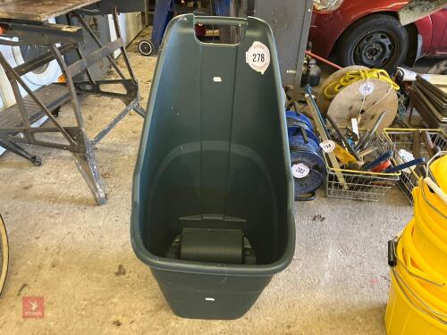 GARDENING TROLLEY ON WHEELS (278)