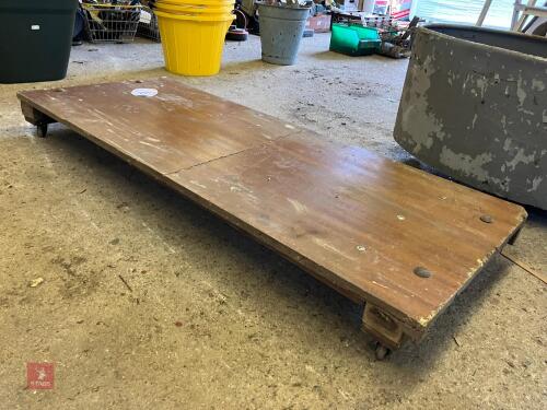 WORK PLATFORM/TROLLEY (279)