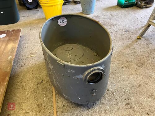 WHEELED BASIN (282)
