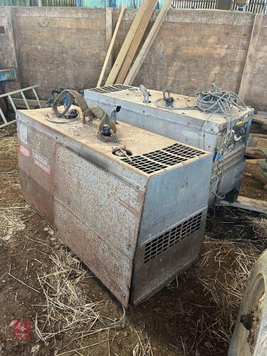 2 LINCOLN WELDER/GENERATORS