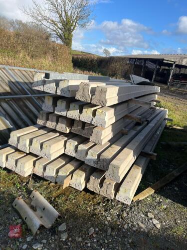 35 CONCRETE FLOOR BEAMS
